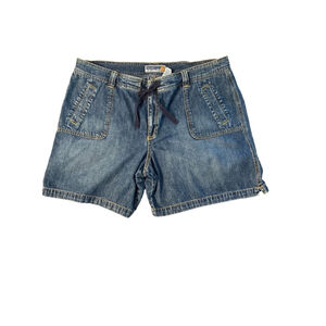 Women's Old Navy Blue Denim Shorts Size 18